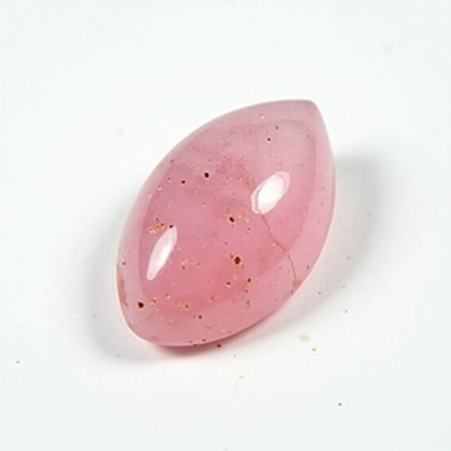Pink Tourmaline 1PC Small 6x12 MM Marquise  Cabochon Pink Splendid semi Precious Semi Precious Gemstone - Image 2