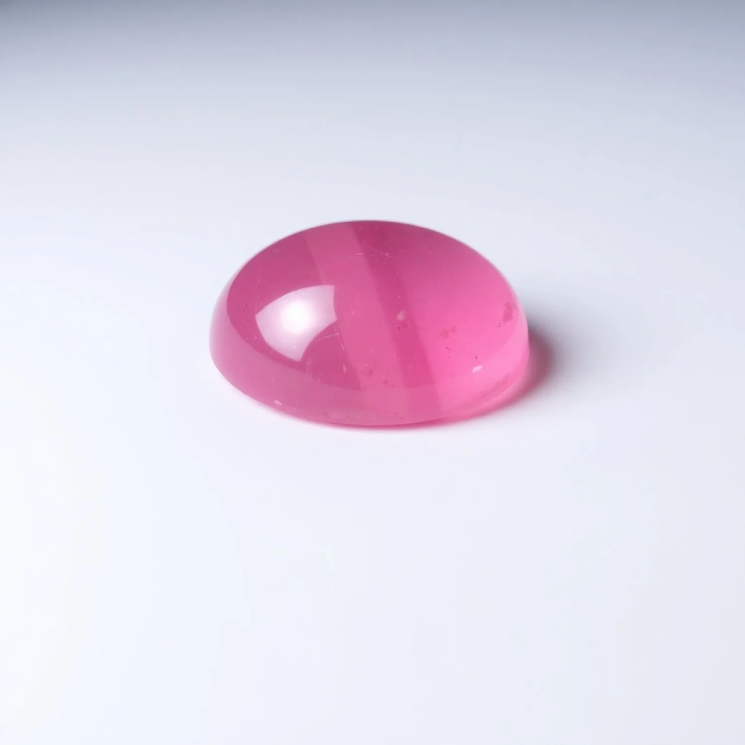 Pink Tourmaline 1PC Small 6x9 MM Oval Cabochon Pink Superior semi Precious Loose Gemstone