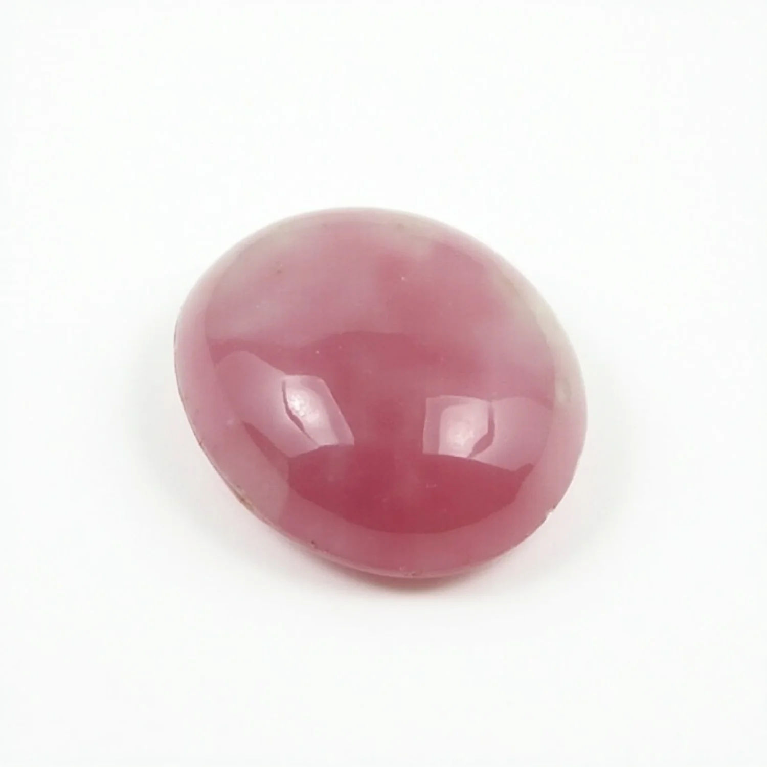 Pink Tourmaline 1PC Small 6x9 MM Oval Cabochon Pink Superior semi Precious Loose Gemstone - Image 2