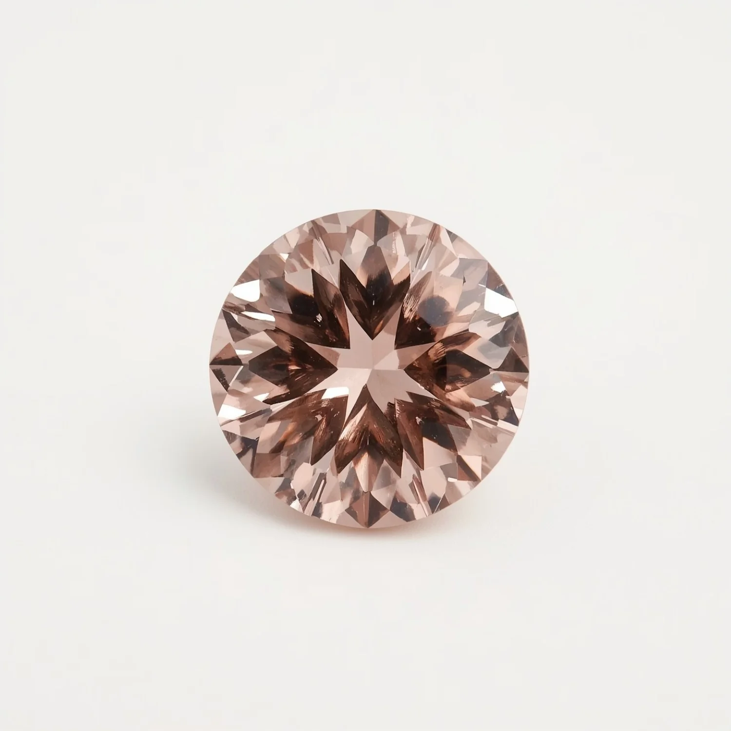 Pink Tourmaline 1PC Tiny 5x5 MM Round Faceted Pink Sparkling Semi Precious Loose Gemstone - Image 2