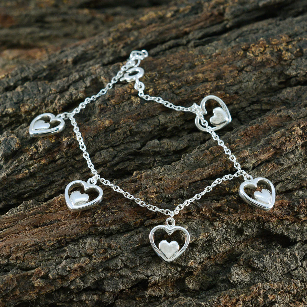 Plain sisters Day Whisper-thin Silver Sterling Silver Chain Bracelet - Image 4