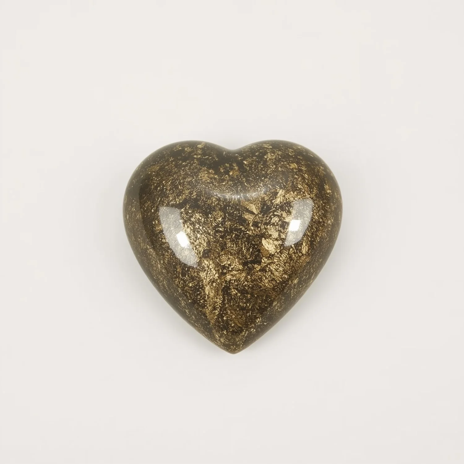 Pyrite 10PC Tiny 3x3 MM Heart Cabochon Gray Pure semi Precious Loose Gemstones - Image 2
