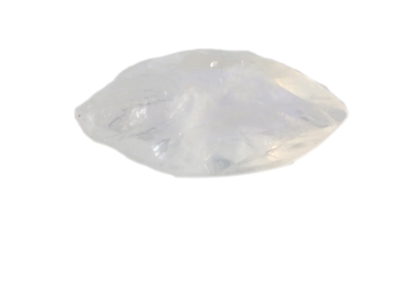 Rainbow Moonstone 1PC Chunky 10x20 MM Marquise Faceted White Shine Semi Precious Loose Gems - Image 3