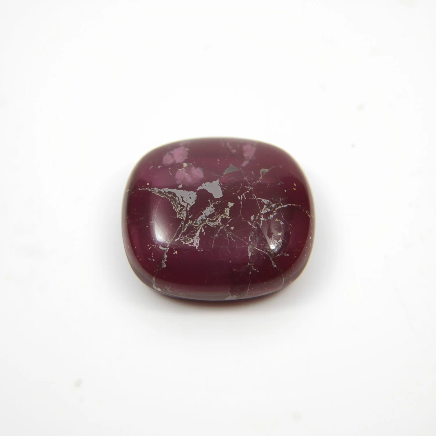 Red Jade 10PC Tiny 3x3 MM Cushion Cabochon Red Fine semi Precious Loose Gemstone