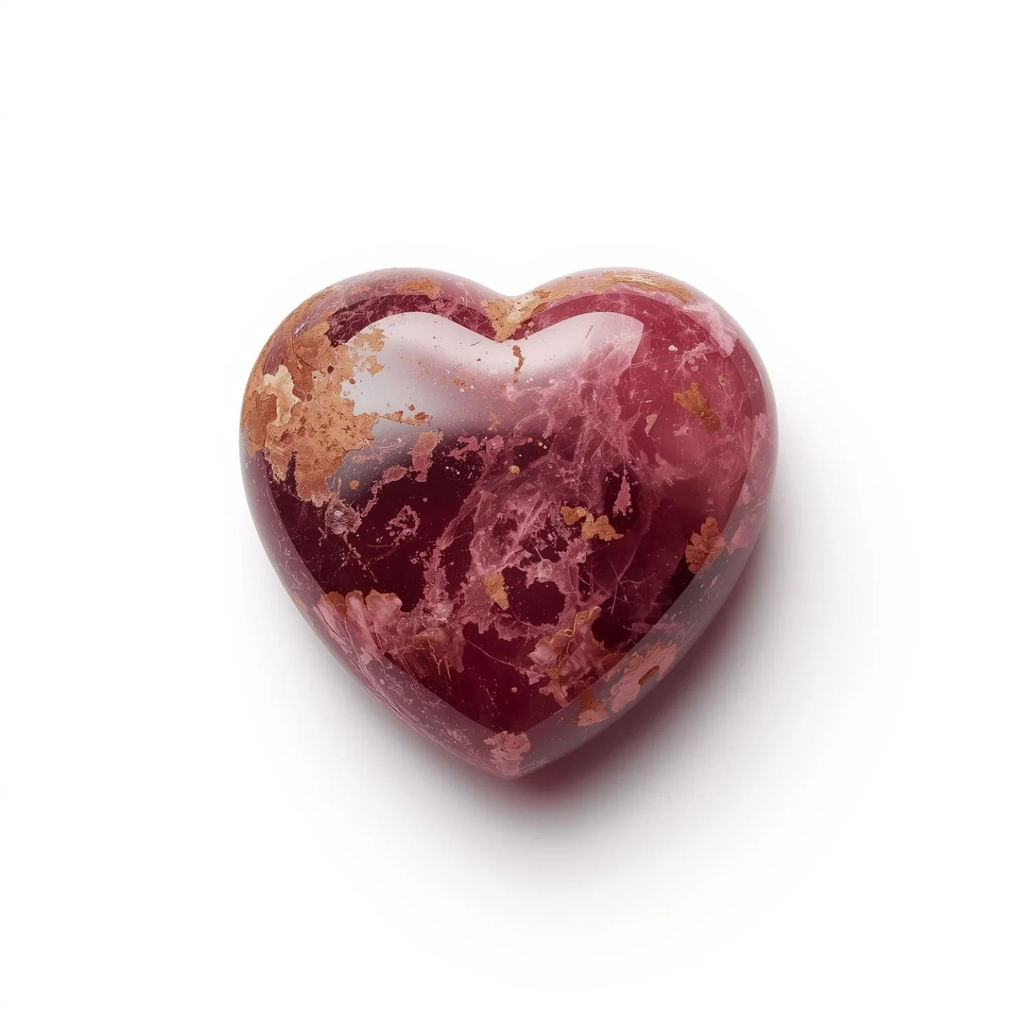Red Jade 10PC Tiny 3x3 MM Heart Cabochon Red Polished semi Precious Loose Gemstones - Image 2