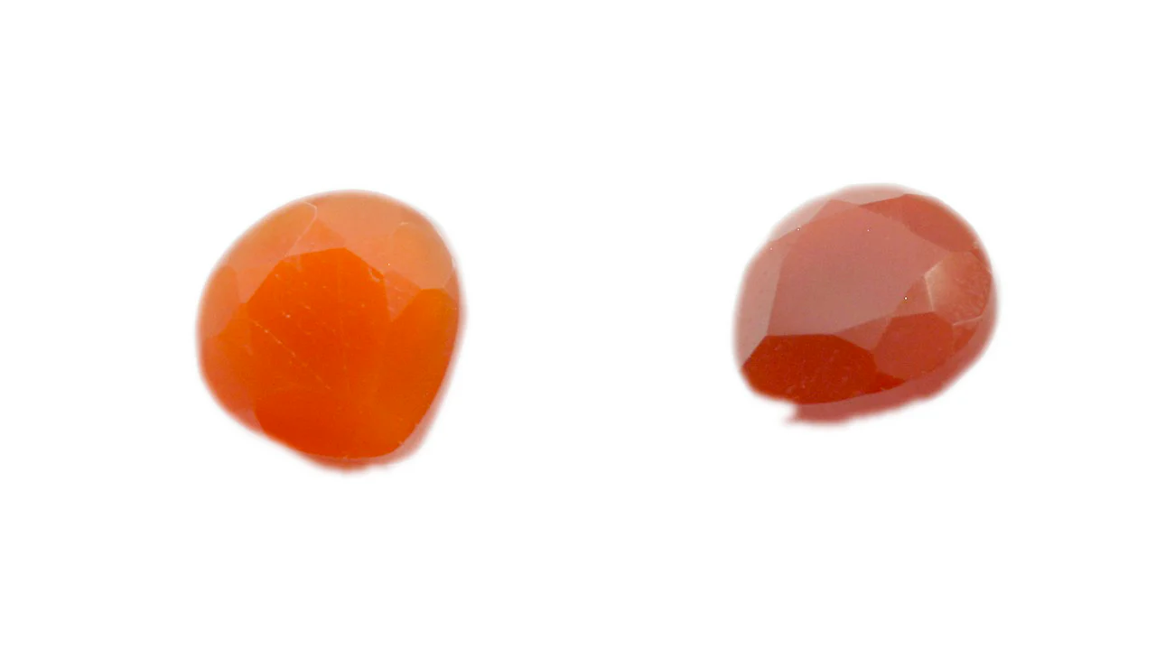 Red Onyx 1PC Large 10x10 MM Heart Faceted Red Shine Semi Precious Loose Gems