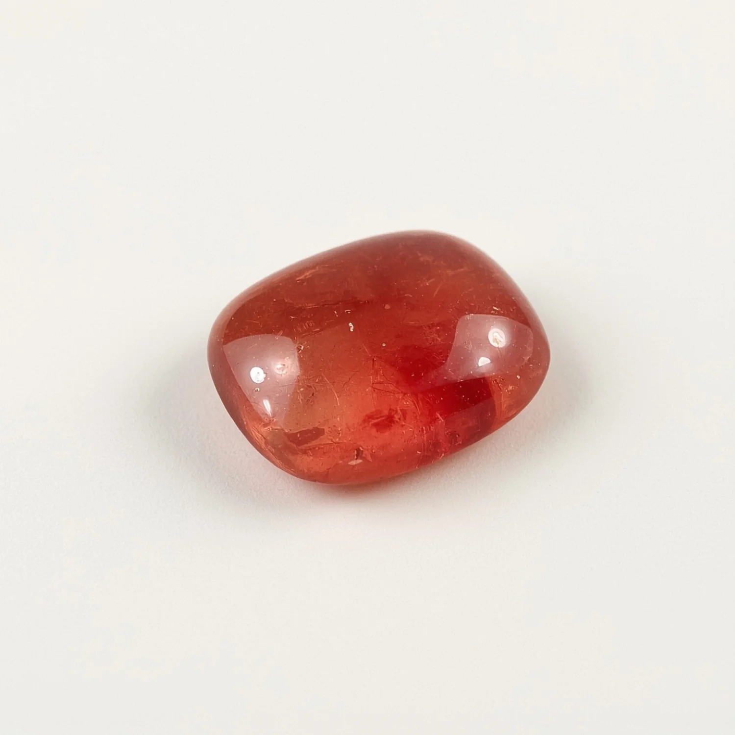 Red Strawberry Quartz 10PC Tiny 3x3 MM Square Cabochon Red Polished semi Precious Loose Gems - Image 2
