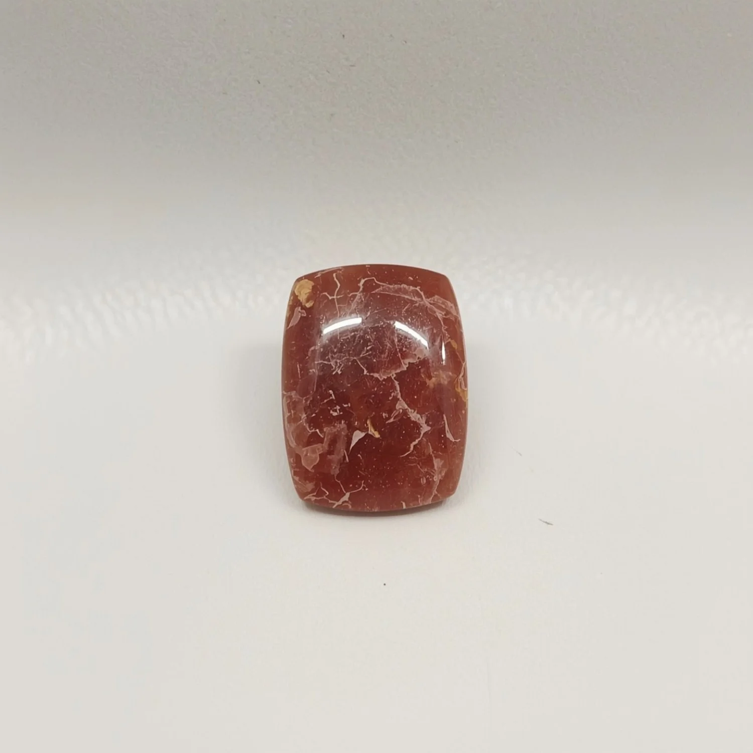 Red Strawberry Quartz 10PC Tiny 3x5 MM Emerald Cabochon Red Pure semi Precious Loose Gems