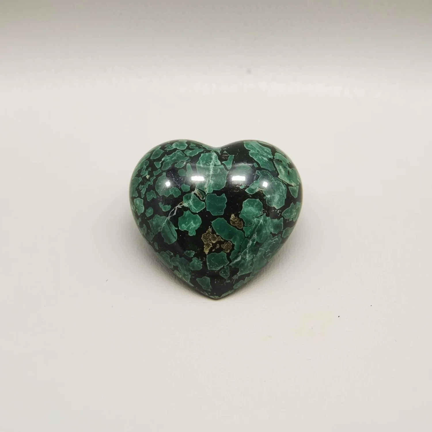 Serpentine 10PC Tiny 3x3 MM Heart Cabochon Green Genuine semi Precious Loose Gemstones