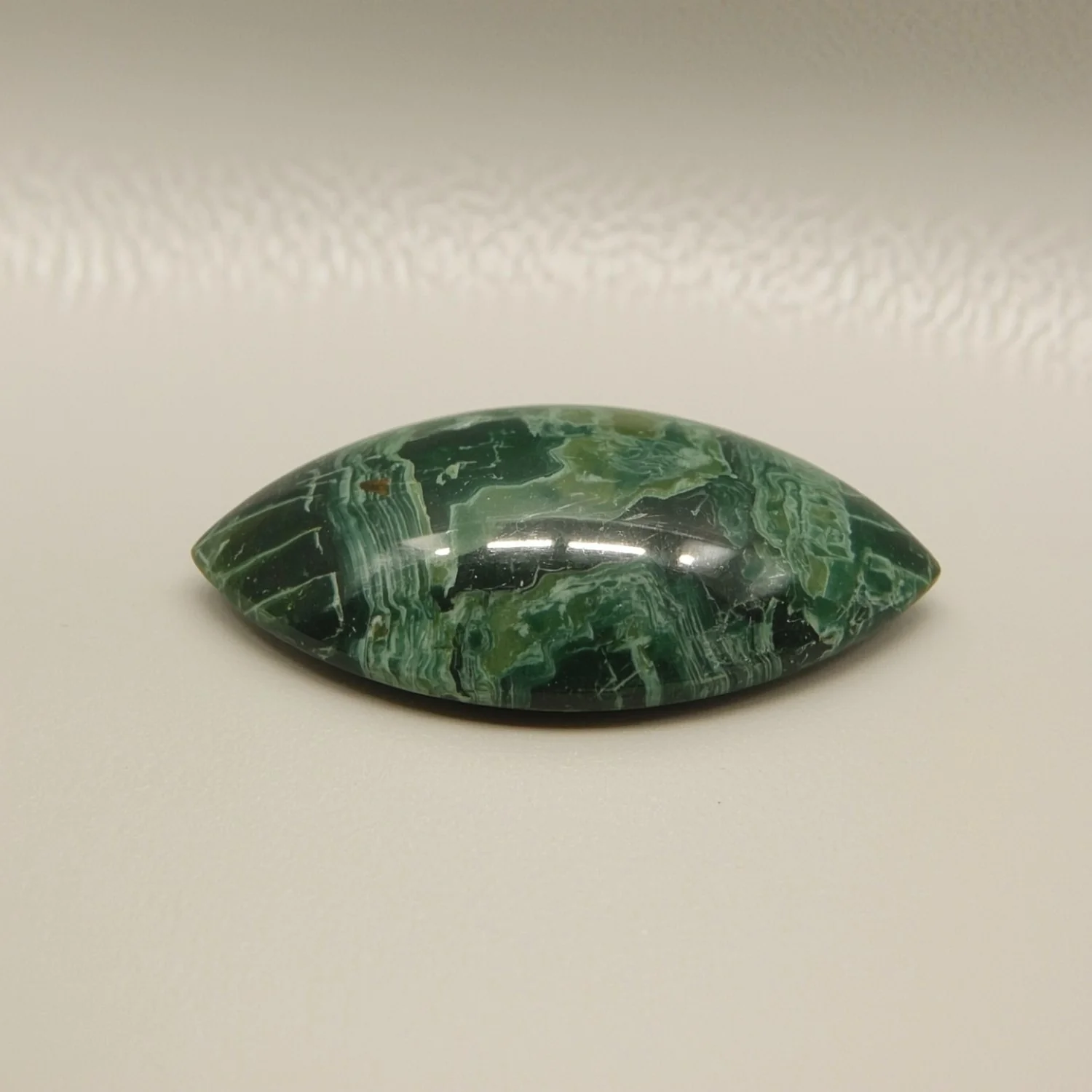 Serpentine 10PC Tiny 4x8 MM Marquise Cabochon Green Fine semi Precious Loose Gemstone - Image 2