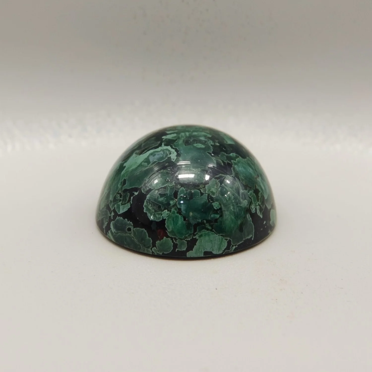 Serpentine 1PC Large 10x10 MM Cushion Cabochon Green High-Quality semi Precious Loose Gemstones - Image 2