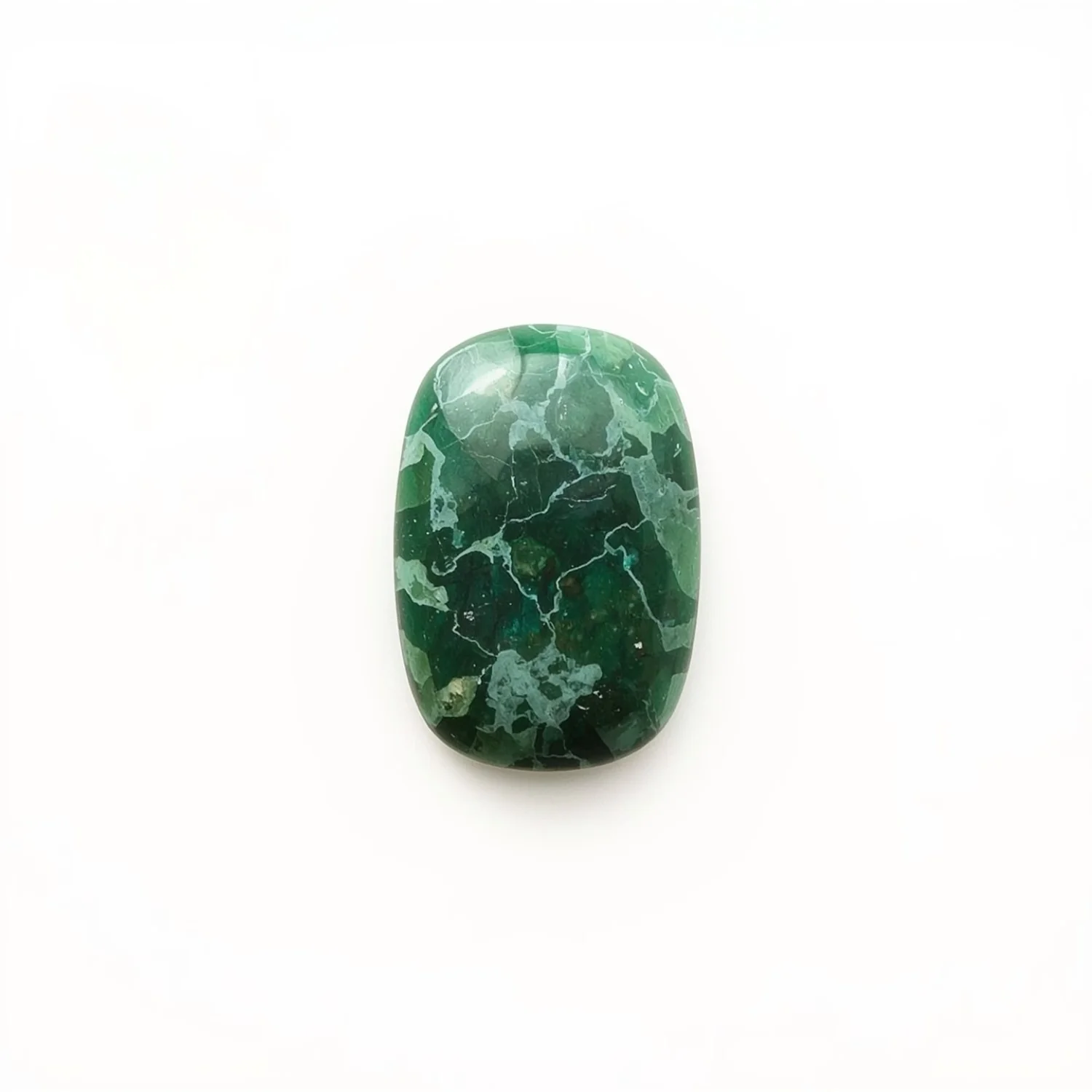 Serpentine 1PC Medium 8x10 MM Emerald Cabochon Green Fiery semi Precious Gems