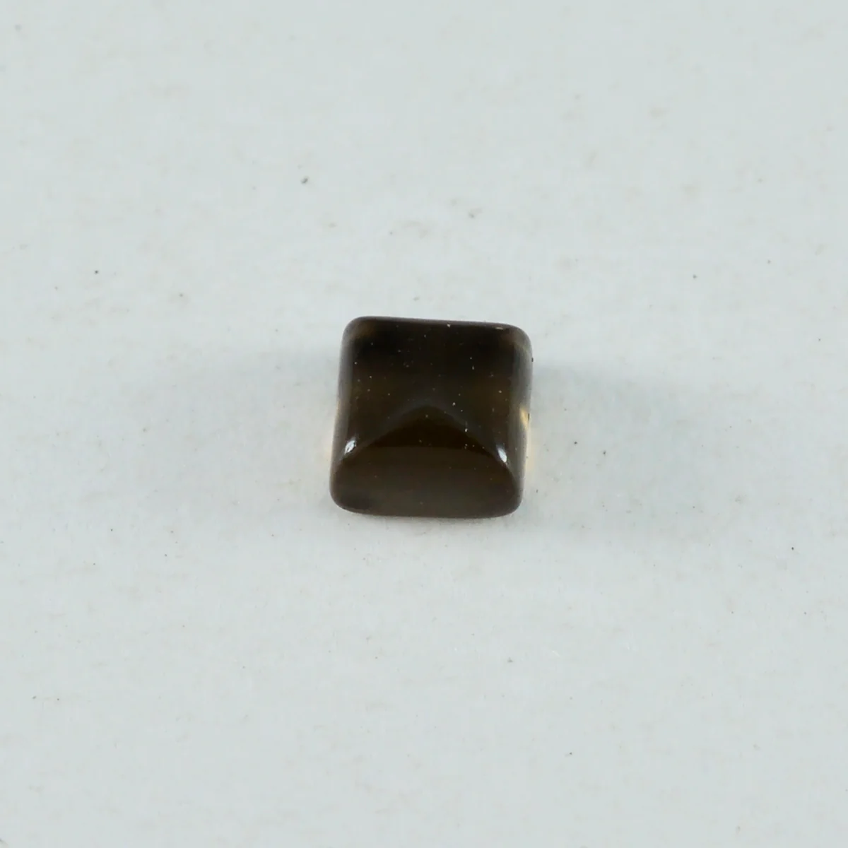 Smoky Quartz 1PC Large 10x10 MM Square Cabochon Brown High-Quality semi Precious Precious Gemstone - Image 3