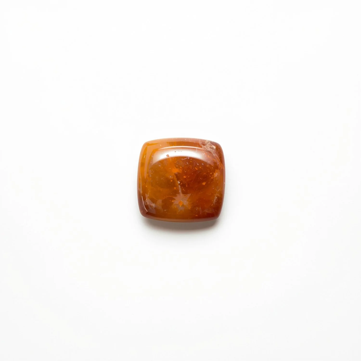 Sun Stone 10PC Tiny 5x5 MM Square Cabochon Blue Pure semi Precious Loose Gemstones - Image 2