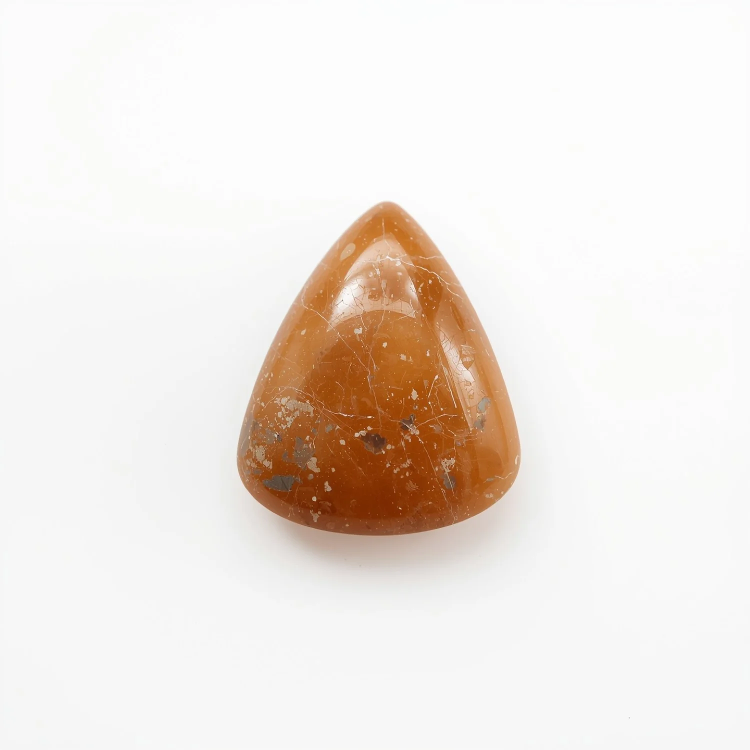 Sun Stone 10PC Tiny 5x5 MM Triangle Cabochon Blue Fine semi Precious Gems - Image 2