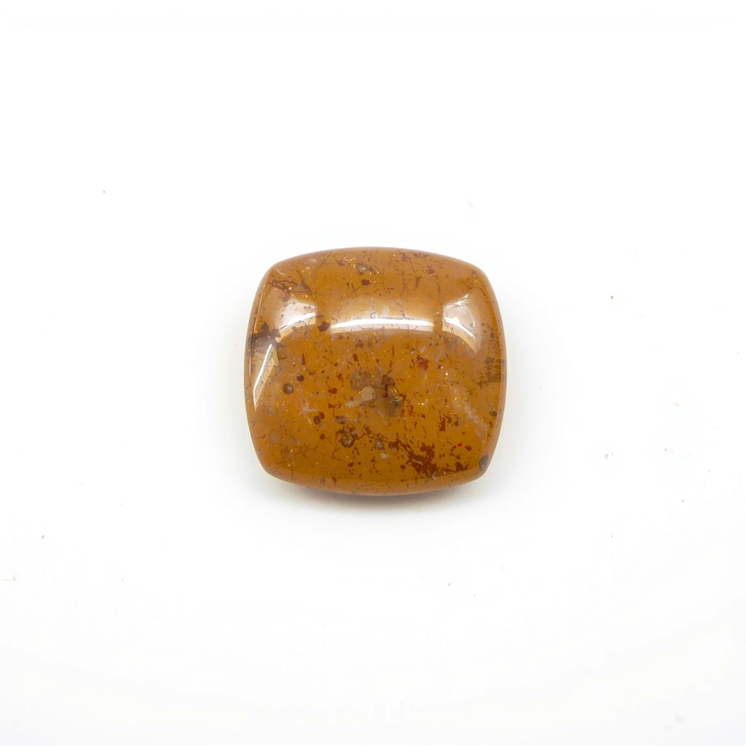 Sun Stone 1PC Medium 9x9 MM Cushion Cabochon Blue Superior semi Precious Loose Gemstone