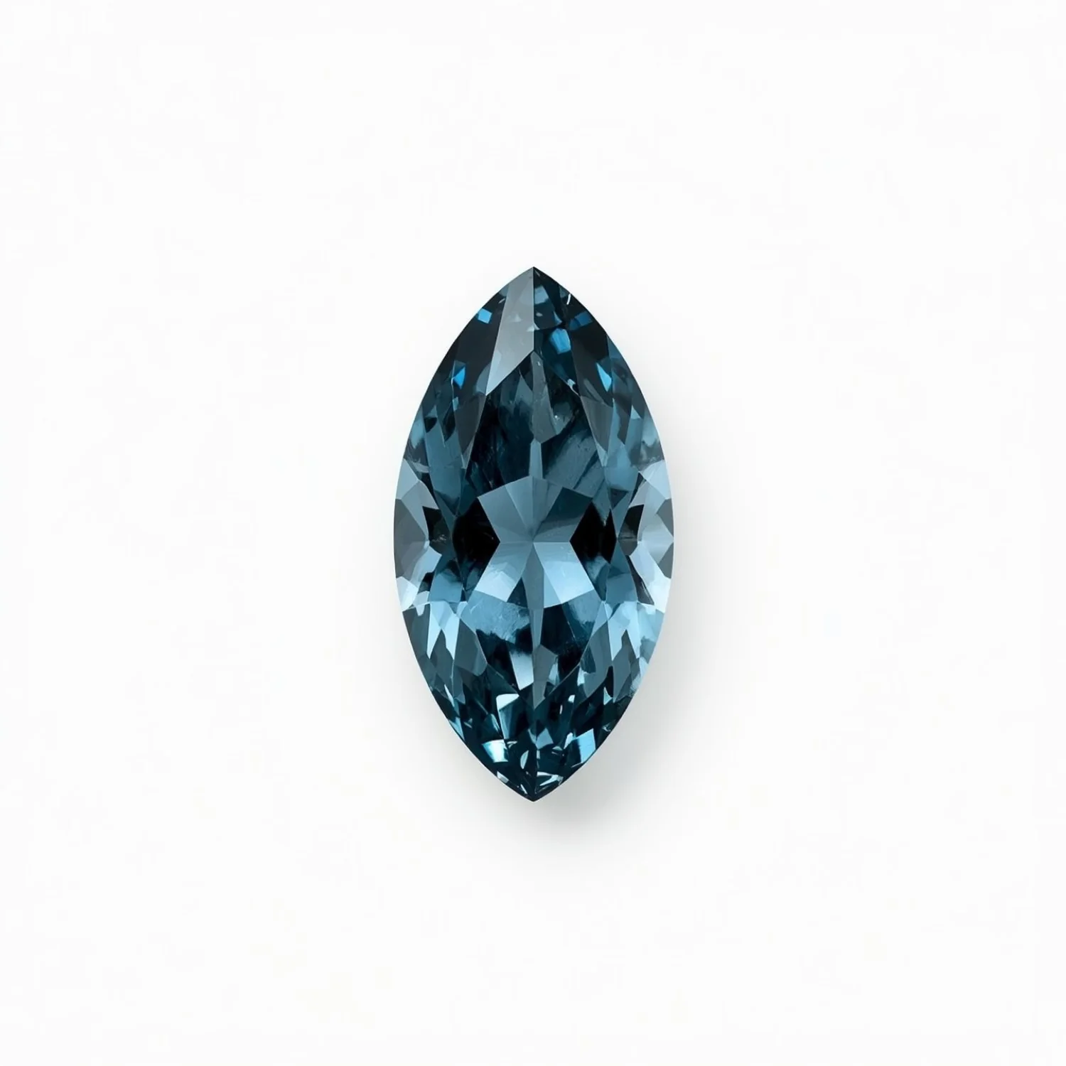 Swiss Blue Topaz 10PC Tiny 2.5x5 MM Marquise Faceted Blue Superior Semi Precious Gems