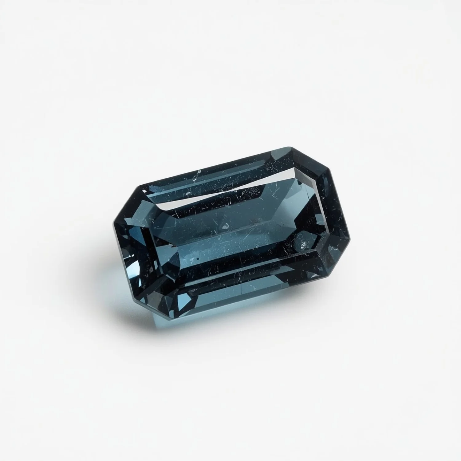 Swiss Blue Topaz 10PC Tiny 2x4 MM Baguette Faceted Blue Polished Semi Precious Loose Gems - Image 2
