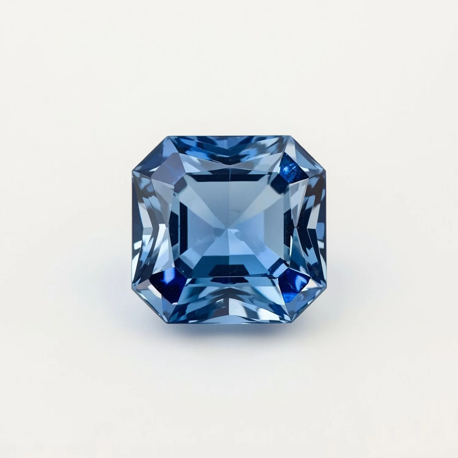 Tanzanite 1PC Large 12x12 MM Square Faceted Blue High-Quality Semi Precious Loose Gems - Image 2