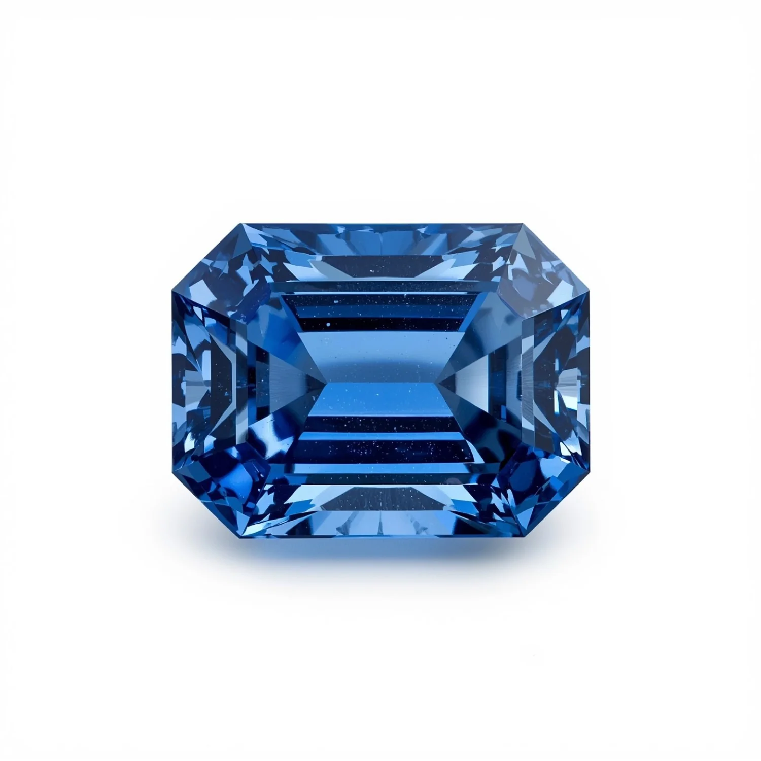 Tanzanite 1PC Large 9x11 MM Emerald Faceted Blue Superior Semi Precious Loose Gemstone - Image 2