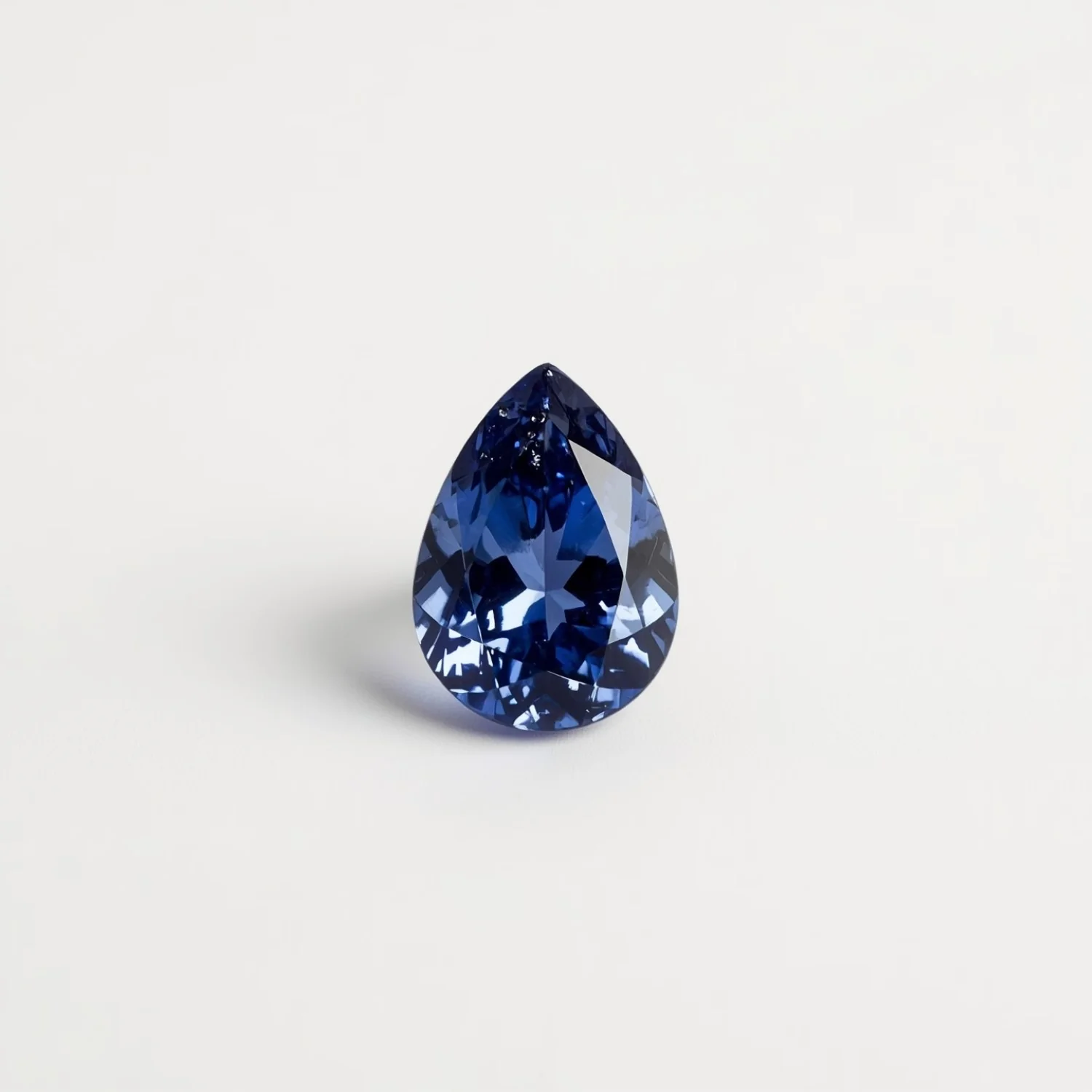 Tanzanite 1PC Tiny 4x6 MM Pear Faceted Blue Polished Semi Precious Loose Gems