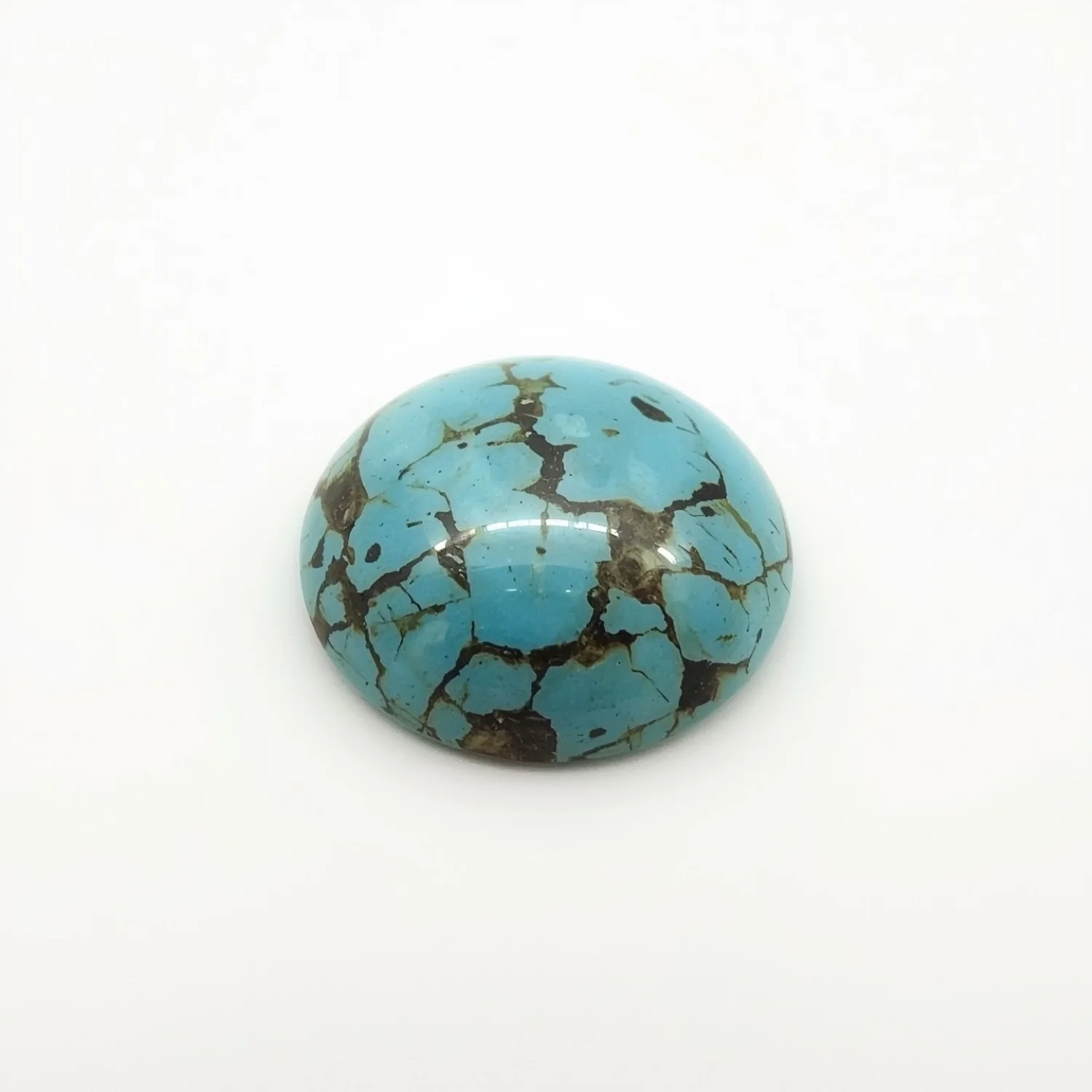 Turquoise 10PC Tiny 3x3 MM Round Cabochon Blue Splendid semi Precious Loose Gemstone