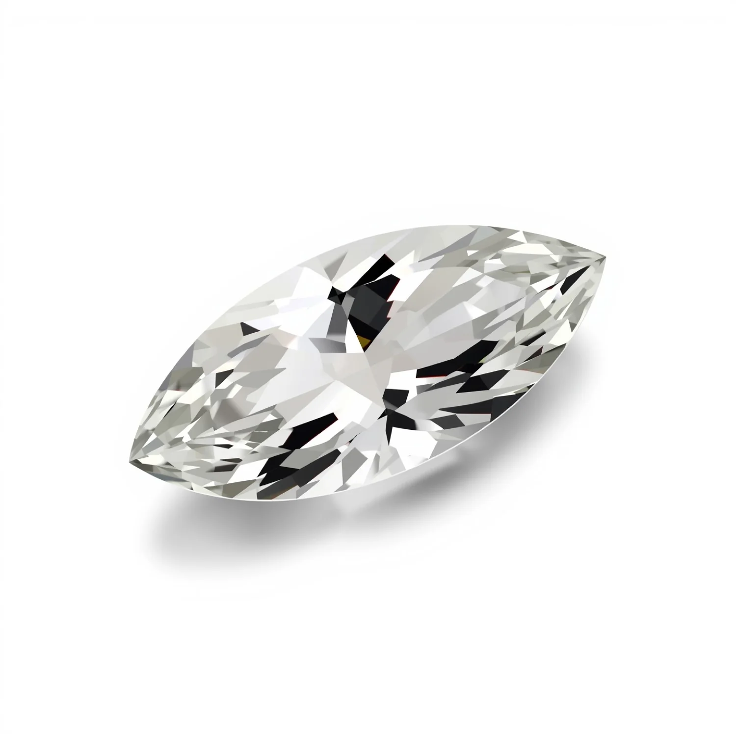 White Topaz 1PC Large 8x16 MM Marquise Faceted White Fine Semi Precious Gems